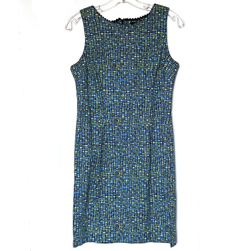 Nikki Morgan Petite 1960s style dress size 10